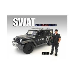 77468 1 By 24 Scale Swat Team Chief Figure For Models