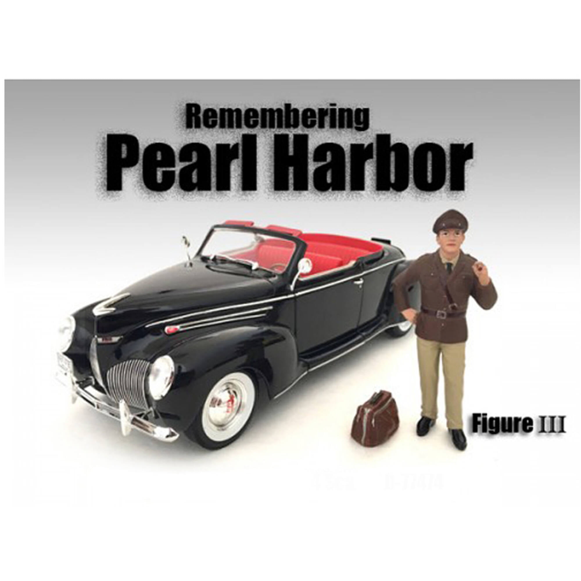 77474 1 By 24 Scale Remembering Pearl Harbor Figure Iii