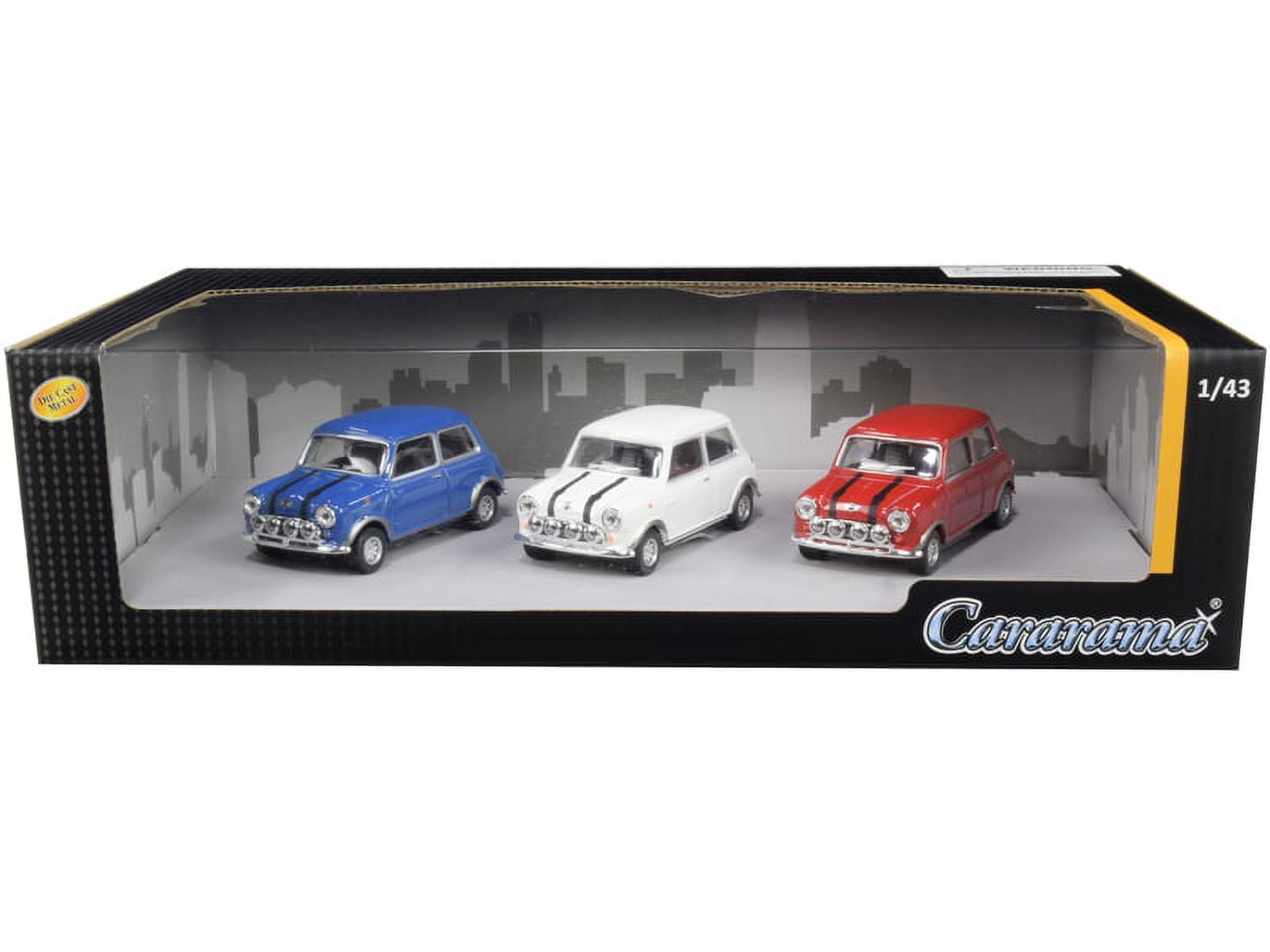 35310 1 By 43 Diecast Mini Cooper 3pc Gift Set Model Cars