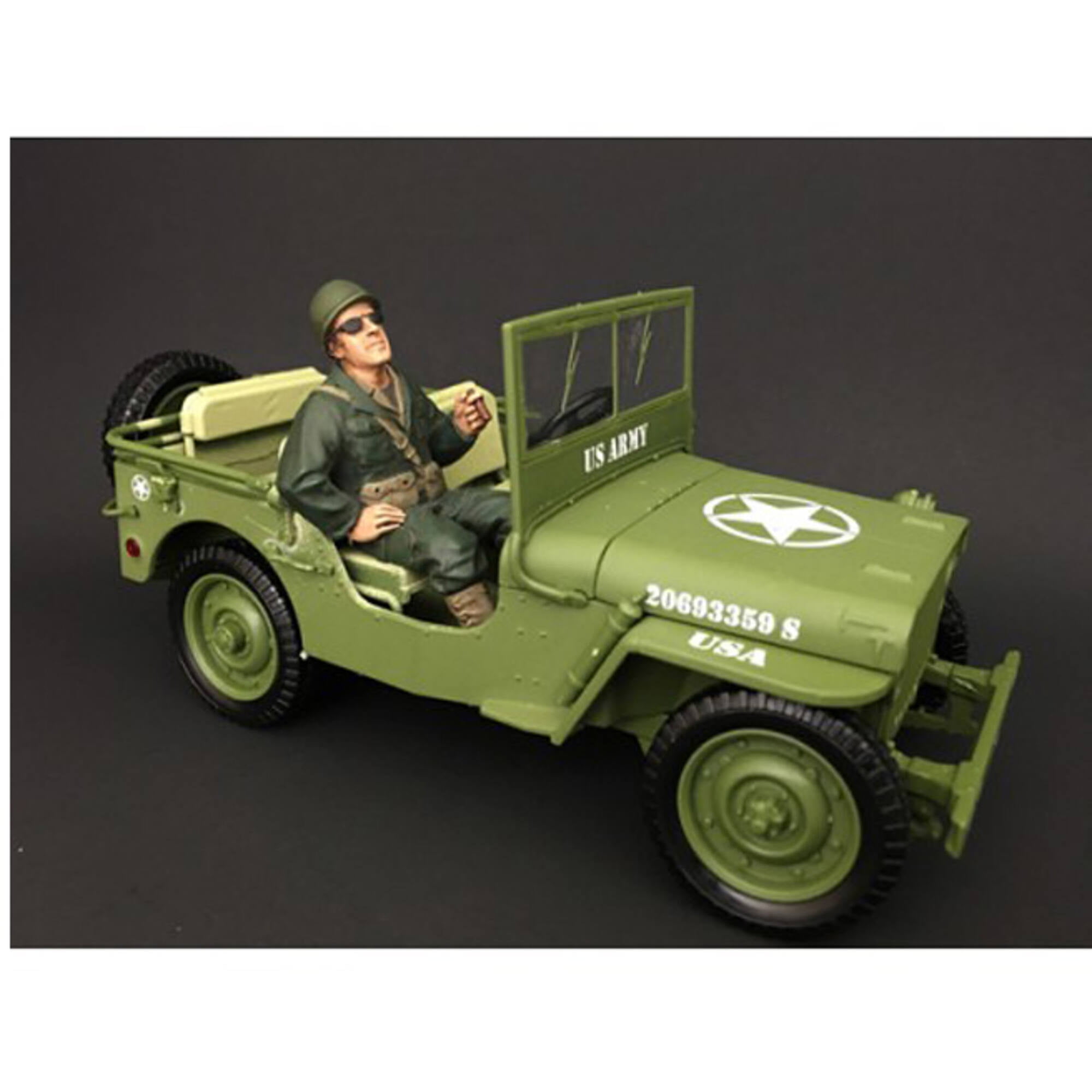 77412 1 By 18 Scale Us Army Wwii Figure Iii