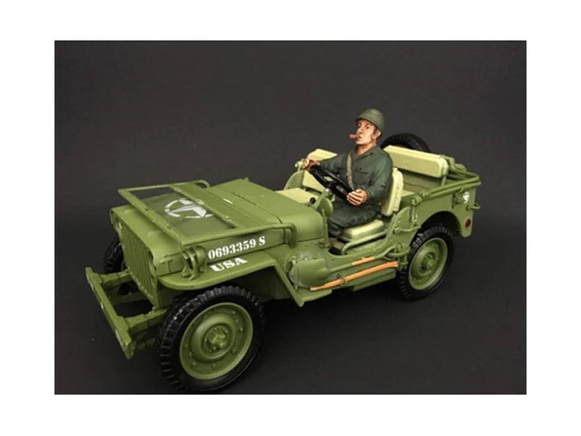 77413 1 By 18 Scale Us Army Wwii Figure Iv