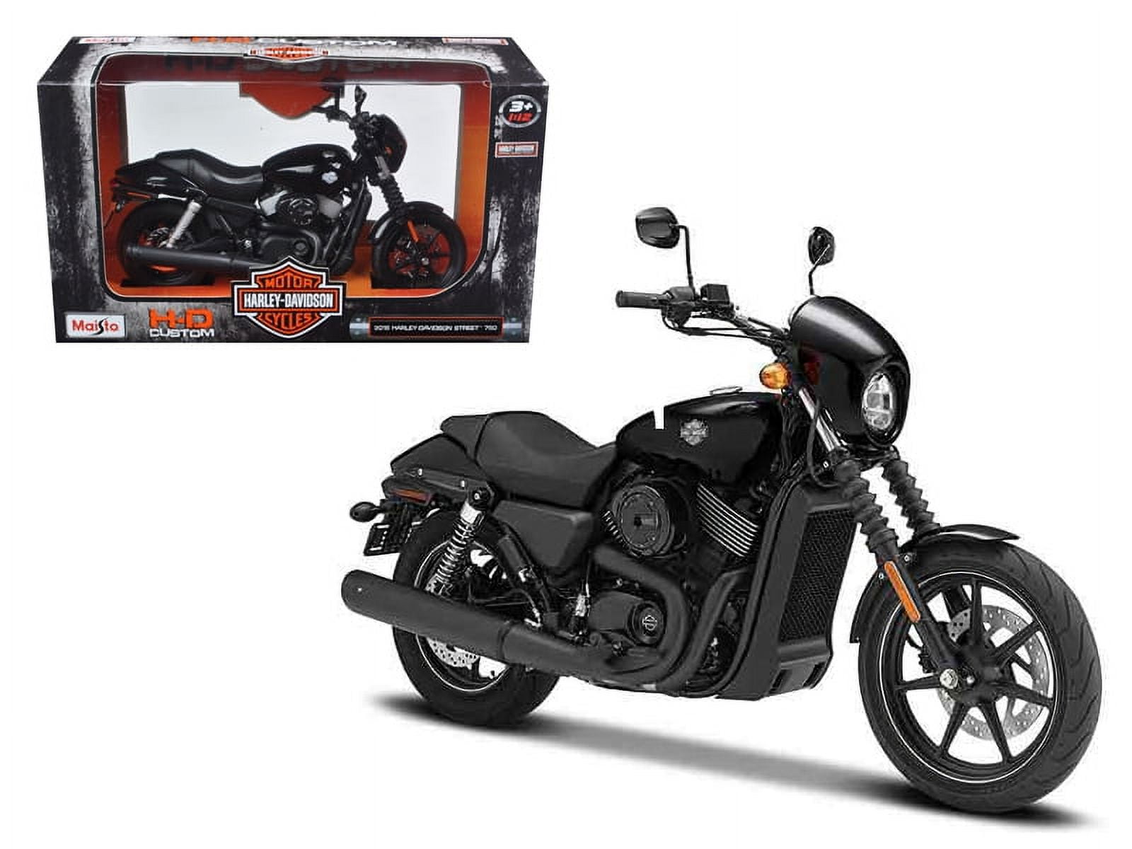 Maisto 32333 1 By 12 Scale 2015 Harley Davidson Street 750 Motorcycle Model