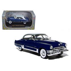 32422dkbl 1 By 32 Diecast 1949 Cadillac Series 62 Sedan Dark Blue Model Car