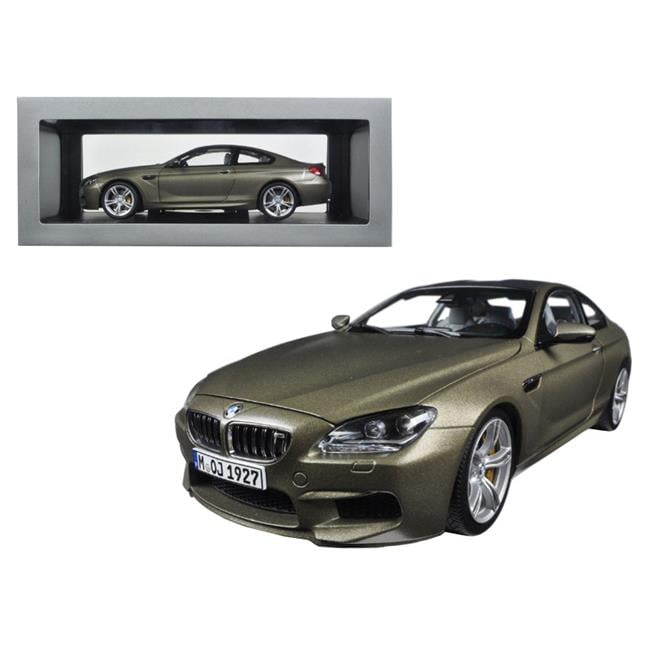 97053 1 By 18 Scale Diecast Bmw M6 F13m Coupe Frozen Bronze Model Car
