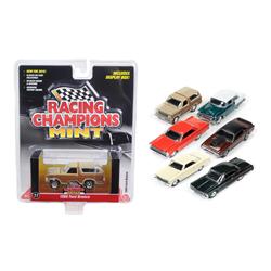 Rc002a 1 By 64 Diecast Mint Release 2 Set A Set Of 6 Cars Model Cars