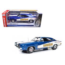 Autoworld Aw231 1 By 18 Scale Diecast 1969 Dodge Charger Hawaiian Funny Car Tribute To Model Car, 1002 Piece