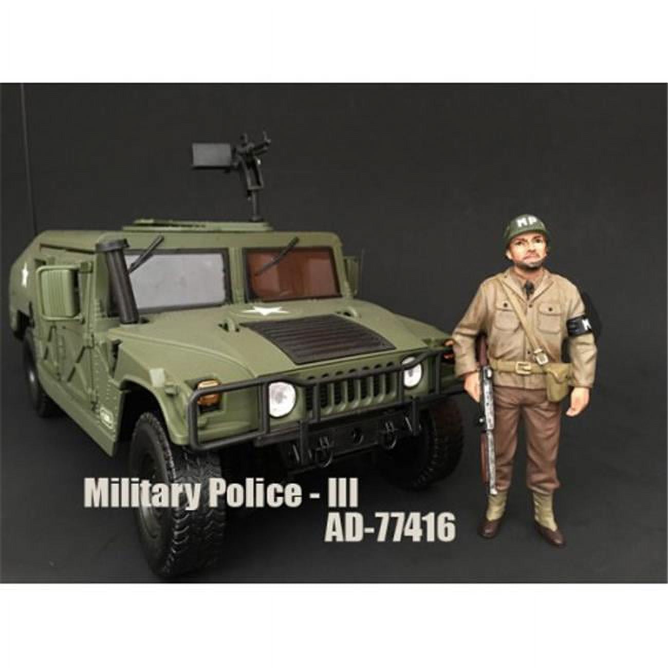 77416 Wwii Military Police Figure Iii For 118 Scale Models