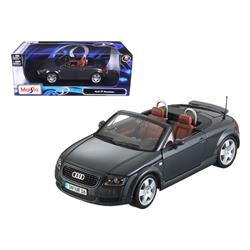 Maisto 31878gry Audi Tt Roadster Diecast Model Car For 1-18 Scale, Grey