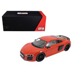Maisto 38135r Audi R8 V10 Plus Exclusive Edition Diecast Model Car For 1-18 Scale, Red