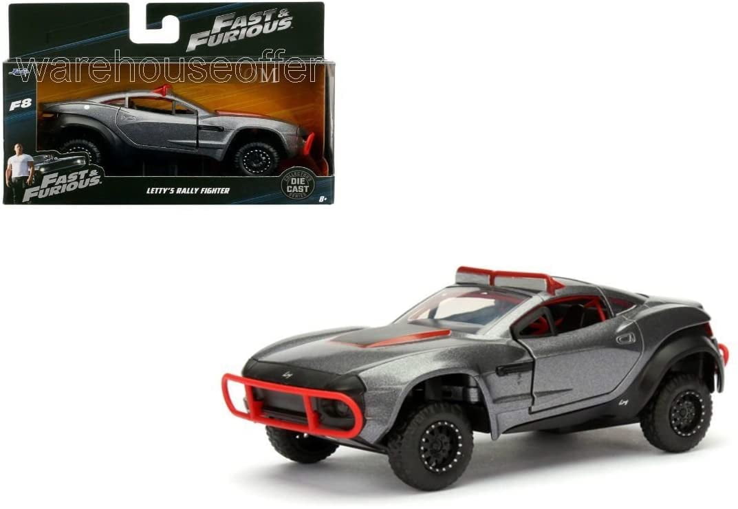 Lettys Rally Fighter Fast & Furious F8 1 By 32 Diecast Model Car