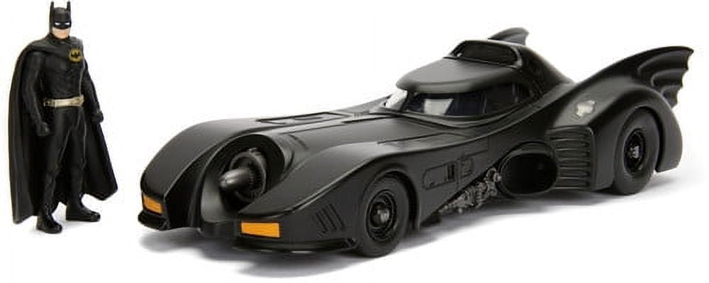 Jada 98260 1989 Batmobile With Diecast Batman Figure 1 By 24 Diecast Model Car