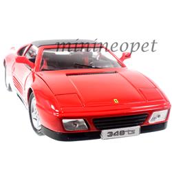 B 16006r 1 By 18 Ferrari 348 Ts Diecast Model Car, Red