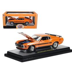 40300-36a-01 1 By 24 Ford Mustang Twister Special Grabber Diecast Model Car, Orange