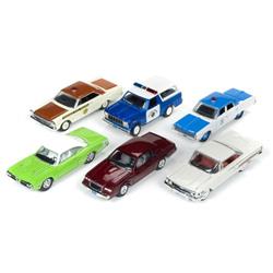 1 By 64 Mint Release 2017 Set D Diecast Model Cars - Set Of 6