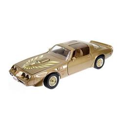 92378gld 1 By 18 1979 Pontiac Firebird Trans Am Diecast Model Car, Gold