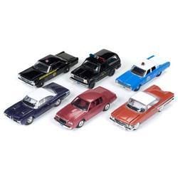1 By 64 Mint Release 2017 Set C Diecast Model Cars - Set Of 6
