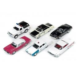 1 By 64 Mint Release 2017 Set A Diecast Model Cars - Set Of 6