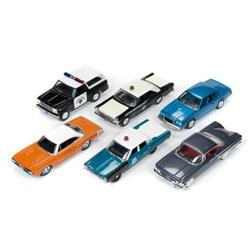 1 By 64 Mint Release 2017 Set B Diecast Model Cars - Set Of 6