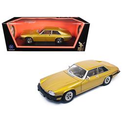 92658gld 1975 Jaguar Xjs Coupe 1 By 18 Scale Diecast Model Car - Gold