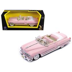 94223pk 1949 Cadillac Coupe De Ville 1 By 43 Scale Diecast Model Car - Pink