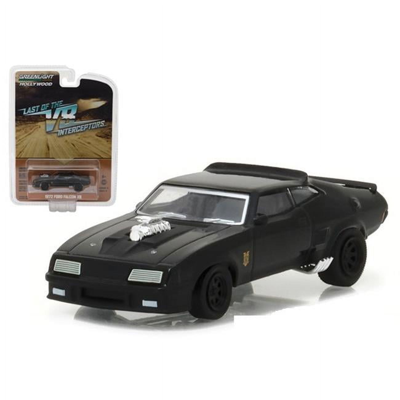 44770A 1973 Ford Falcon XB Last of the V8 Interceptors Movie Hollywood Series 17 1 by 64 Diecast Model Car