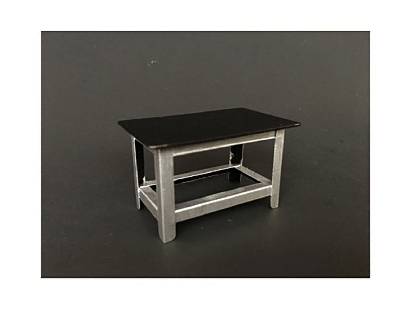 Metal Work Bench For 1 Isto 24 Scale Models