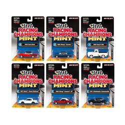 Rc004b 2017 Mint Release 2 Set B Cars 1 By 64 Diecast Model Cars - Set Of 6