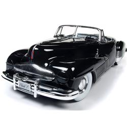 1938 Buick Y-job Limited Edition To 1002 Piece 1 By 18 Diecast Model Car - Black