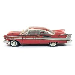 1958 Plymouth Fury Christine Dirty With Rusted Version 1 By 18 Diecast Model Car