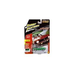1969 Chevrolet Camaro Ss Rallyepoly 50th Anniversary Limited Edition To 3220pieces, Worldwide Muscle Cars Usa 1 By 64 Diecast Model Car - Green