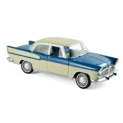1960 Simca Vedette Chambord Tropic 1-18 Diecast Model Car, Green & China Ivory
