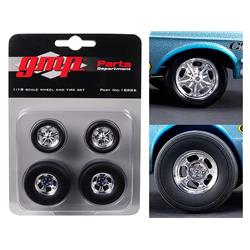 1 Isto 18 Wheels & Tires From Ohio Georges 1967 Ford Mustang Malco Gasser, Set Of 4
