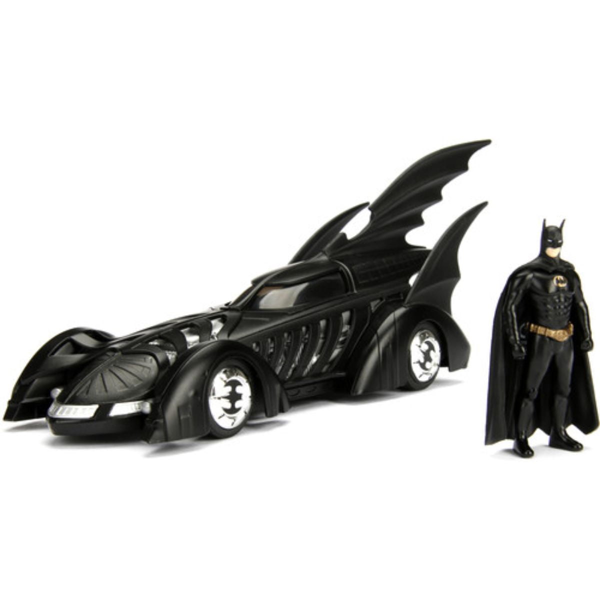 1 Isto 24 1995 Batman Forever Batmobile With Diecast Batman Figure Model Car