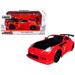 99110 1 Isto 24 2003 Nissan 350z Jdm Tuners Diecast Model Car, Red