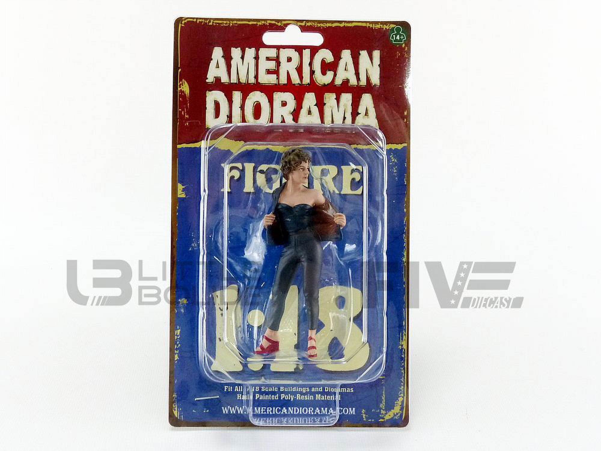 50s Style Figure Ii For 1 Isto 18 Model Car