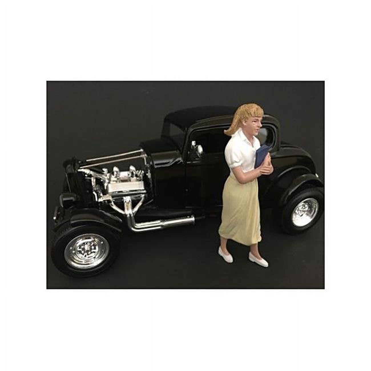 50s Style Figure Viii For 1 Isto 18 Model Car