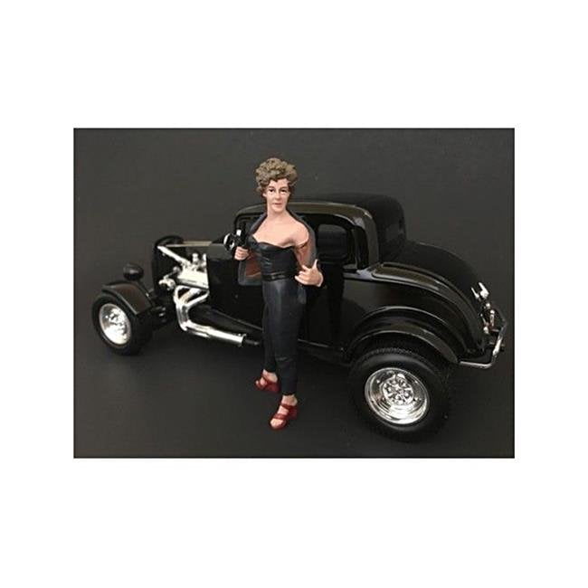 50s Style Figure Ii For 1 Isto 24 Model Car
