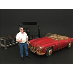Mechanic Manager Tim Figure For 1 Isto 18 Diecast Model Car