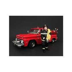 Firefighter Job Done Figurine & Figure For 1 Isto18 Diecast Model Car