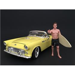 77492 Surfer Jay Figure For 1 Isto 24 Diecast Model Car
