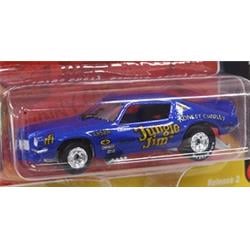 Rc008-rcsp002 1-64 Diecast Scale 1970 Chevrolet Camaro Funny Car Jungle Jim - Blue - Limited Edition