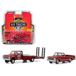 Greenlight 33140A 1971 Chevrolet C-30 Ramp Truck Chevrolet Super Service 24 Hour Red Towing with 1968 Chevrolet C-10 Pickup H.D. Series 14 1 by 64 Die-Cast Models Greenlight 33140A 1971 Chevrolet C-30 Ramp Truck Chevrolet Super Service 24 Hour Red Towing with 1968 Chevrolet C-10 Pickup H.D. Series 14 1 by 64 Die-Cast Models