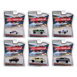 Greenlight 35110SET All Terrain Series 7 Cars for 1 by 64 Die-Cast Models - Set of 6 Greenlight 35110SET All Terrain Series 7 Cars for 1 by 64 Die-Cast Models - Set of 6