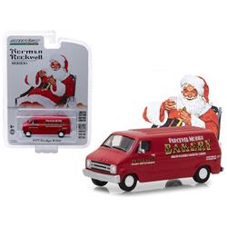Greenlight 37150E 1977 Dodge B-100 Van Percevel Mobile Bakery for Red Norman Rockwell Series 1 1 by 64 Die-Cast Models Greenlight 37150E 1977 Dodge B-100 Van Percevel Mobile Bakery for Red Norman Rockwell Series 1 1 by 64 Die-Cast Models