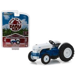 Greenlight 48010B 1949 Ford 8N Tractor for White & Blue Down on the Farm Series 1 1 by 64 Die-Cast Models Greenlight 48010B 1949 Ford 8N Tractor for White & Blue Down on the Farm Series 1 1 by 64 Die-Cast Models