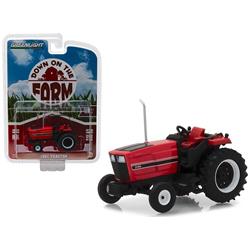 Greenlight 48010E 1981 Tractor 3488 Red & Black Down on the Farm for Series 1 1 by 64 Die-Cast Models Greenlight 48010E 1981 Tractor 3488 Red & Black Down on the Farm for Series 1 1 by 64 Die-Cast Models