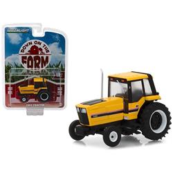 Greenlight 48010F 1983 Tractor 3488 Yellow & Black with Enclosed Cab for Down on the Farm Series 1 1 by 64 Die-Cast Models Greenlight 48010F 1983 Tractor 3488 Yellow & Black with Enclosed Cab for Down on the Farm Series 1 1 by 64 Die-Cast Models