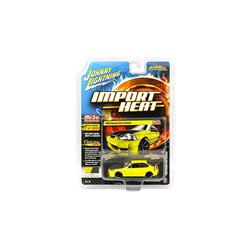 Jlcp7174 1998 Honda Civic Custom Yellow With Carsbon Hood Street Freaks Series To Worldwide 1 By 64 Die-cast Model Cars - 4800 Piece