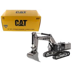 85547 Cat Caterpillar 390f L Hydraulic Tracked Excavator Gunmetal Commemorative Series 1-50 Diecast Model
