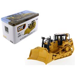 85566 Cat Caterpillar D8t Track Type Tractor Dozer With 8u Blade & Operator High Line Series 1-50 Diecast Model